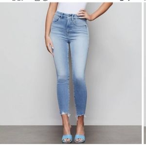 Good American good curve skinny crop 8/29